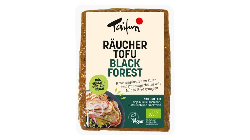 Räuchertofu Black Forest