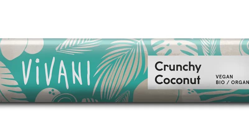 Vivani - Crunchy Coconut Schokoriegel von FineLand GmbH Gallerie Bild 3