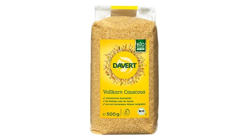 Vollkorn Couscous 500g