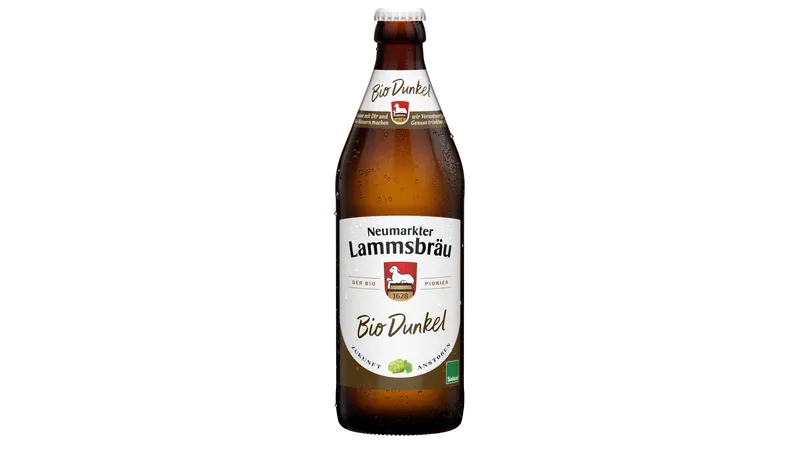Neumarkter Lammsbräu Bio Dunkel 0,5l