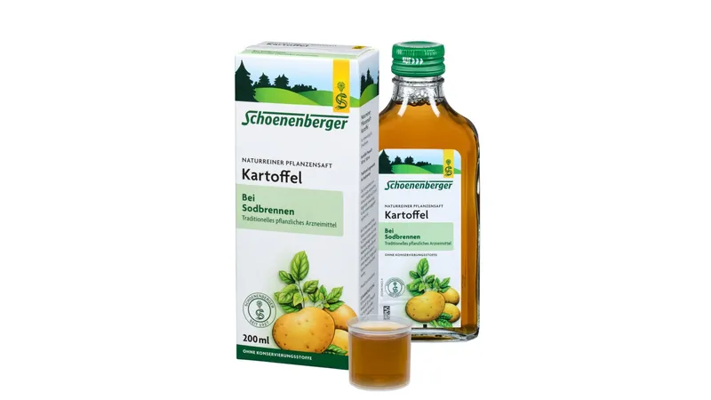 Kartoffel, Naturreiner Pflanzensaft bio