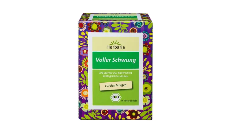 Voller Schwung Tee bio 15 FB