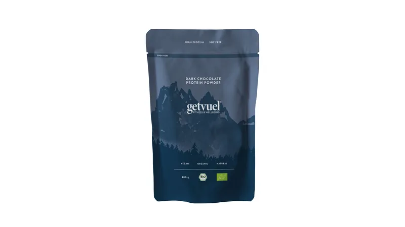 Bio - Dark Chocolate High Protein Pulver Gallerie Bild 1
