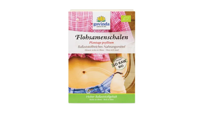 Bio-Flohsamenschalen von Govinda Natur GmbH Gallerie Bild 1