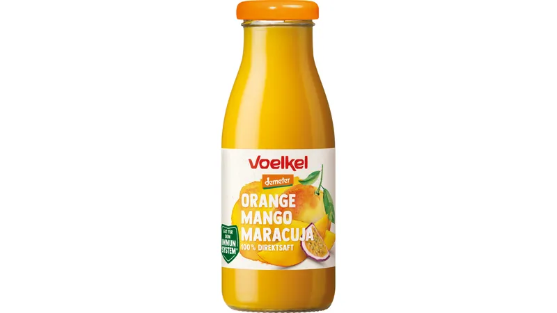 Orange Mango Maracuja 100% Direktsaft