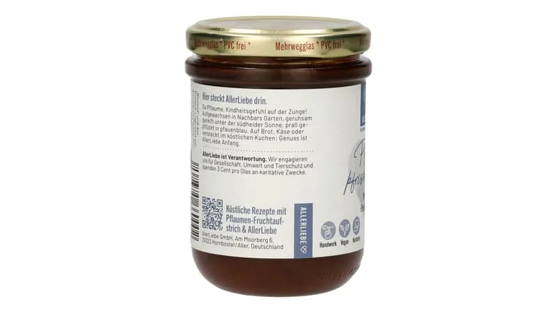 ALLERLIEBE Pflaumen-Fruchtaufstrich 210 g von Allerliebe  Gallerie Bild 6