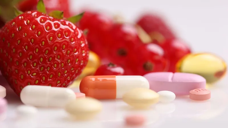 Nahrungsergänzungsmittel