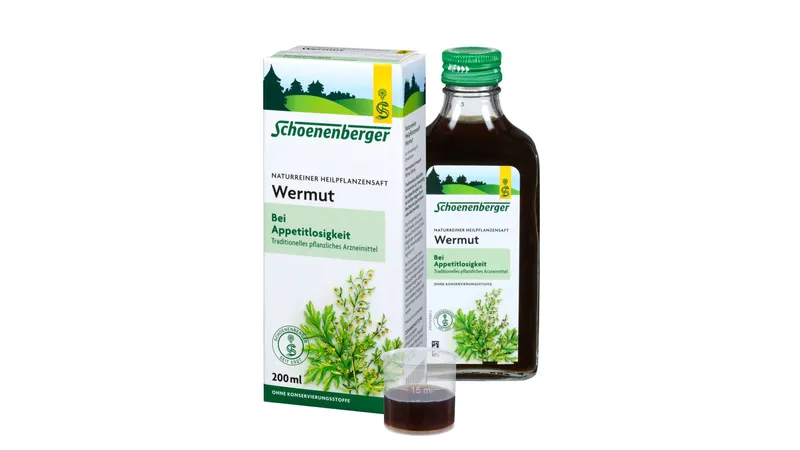 Wermut, Naturreiner Heilpflanzensaft bio
