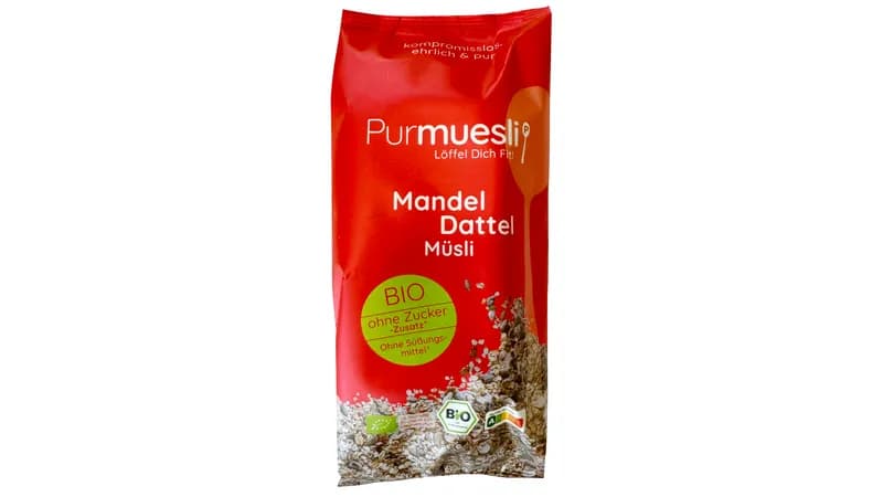 Bio Müsli Mandel Dattel Gallerie Bild 1
