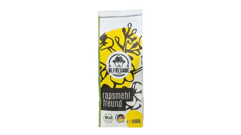 Bio Rapsmehl 1kg
