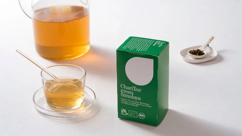ChariTea green himalaya