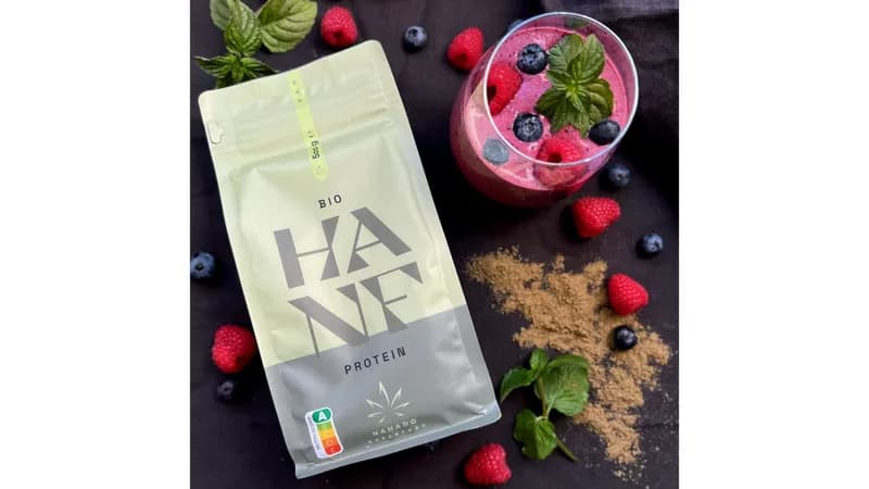 Bio-Hanfprotein - 40% vegane Proteinquelle - für Sportler und Gesundheitsbewusste von NAHADO - St. Anne Engineering GmbH Gallerie Bild 4