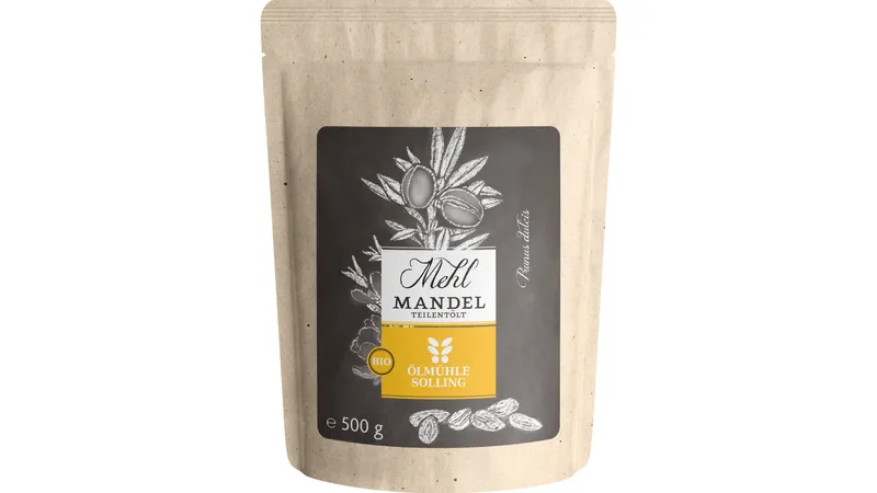 Mandelmehl EG-Bio 500 g