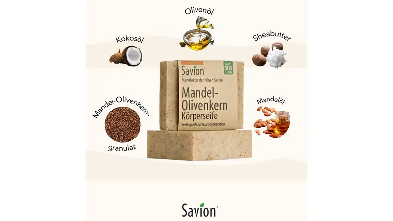 Savion Körperseife von SAVION Feine Seifen Gallerie Bild 5