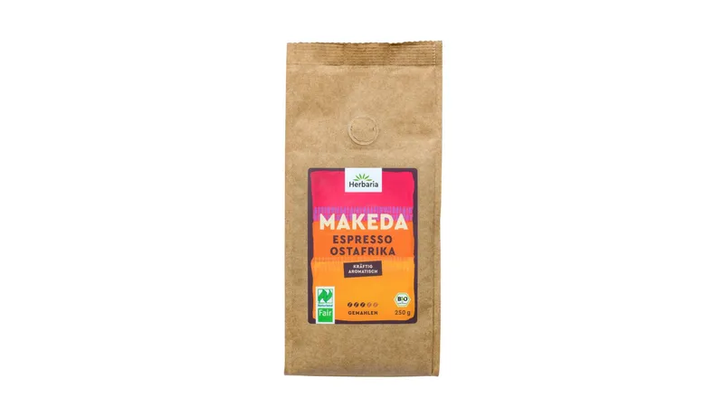 Makeda Espresso gemahlen bio