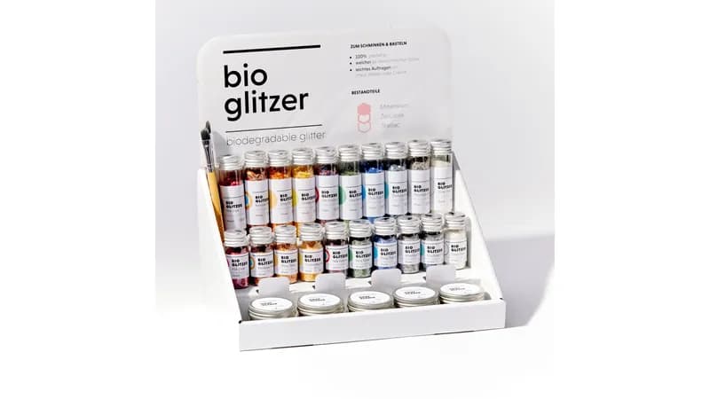 Bioglitzer Starter Set 1  von DraussenImFreien GmbH Gallerie Bild 3
