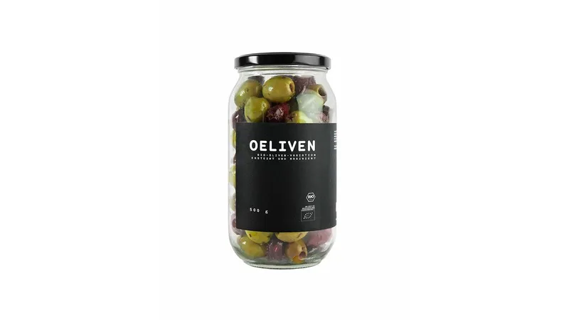 OELIVEN - biozertifizierte Grüne Oliven und Kalamata-Oliven. Veredelt mit Olivenöl , Meersalz, Oregano, Thymian, Rosmarin von OEL-Berlin Gallerie Bild 1