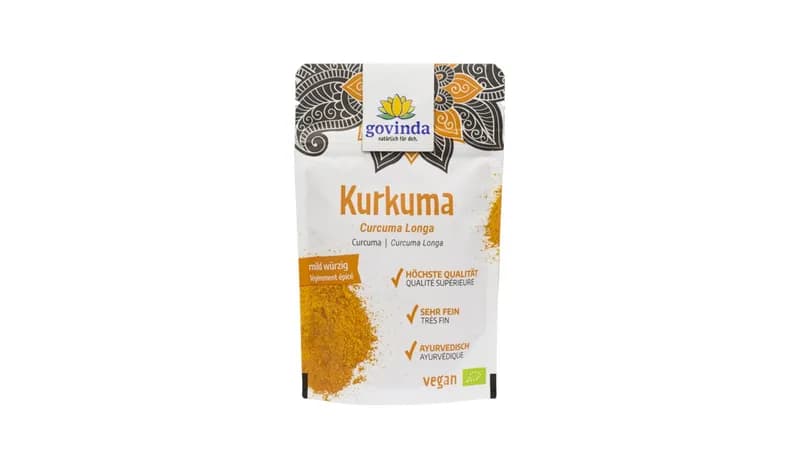 Bio Kurkuma von Govinda Natur GmbH Gallerie Bild 1