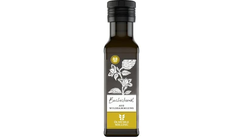 Bucheckernöl konventionell 100 ml von Ölmühle Solling Gallerie Bild 1