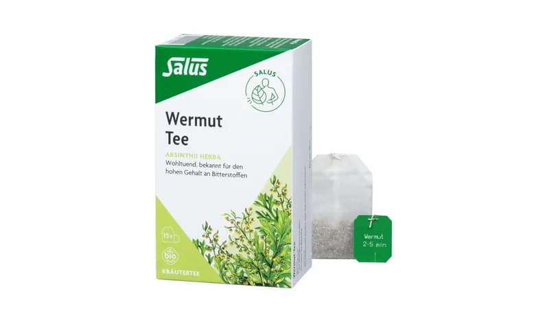 Salus® Wermut Tee bio 15 FB von Herbaria Kräuterparadies GmbH
