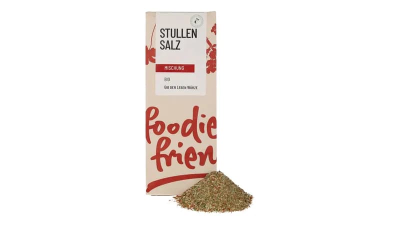 BIO Stullensalz Tüte von foodie & friends Gallerie Bild 1