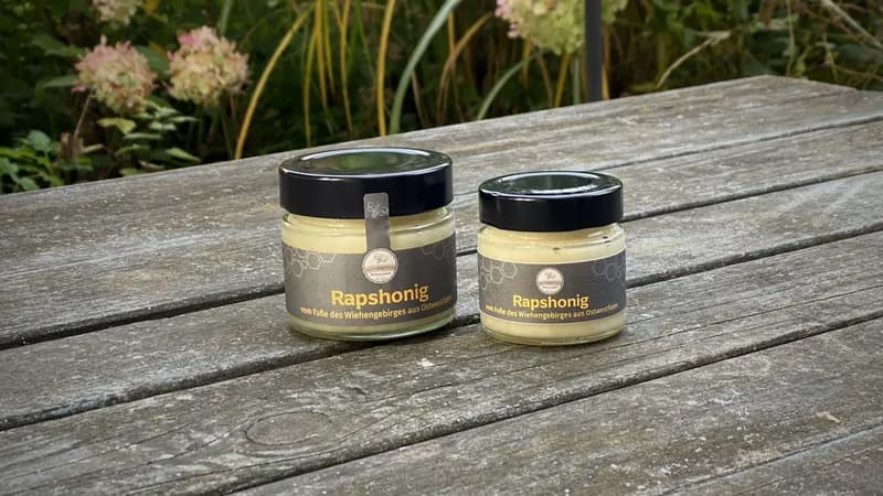 Rapshonig – Bio-Rapshonig vom Fuße des Wiehengebirges von Authentico. Bioland Imkerei Gallerie Bild 1
