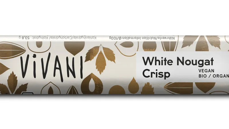 Vivani - White Nougat Crisp Riegel von FineLand GmbH Gallerie Bild 1