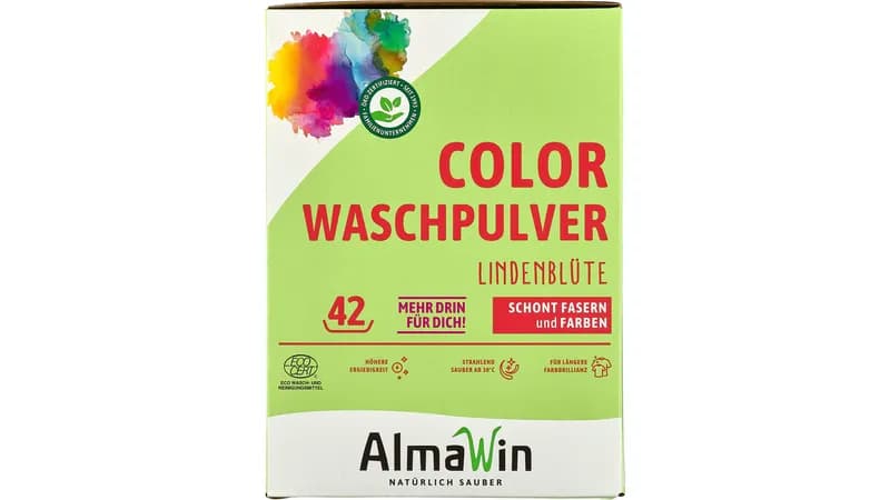 Color Waschpulver von AlmaWin Reinigungskonzentrate GmbH Gallerie Bild 1