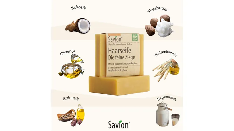 Savion Haarseife Gallerie Bild 4