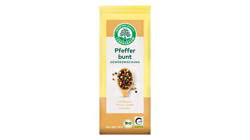Pfeffer bunt
