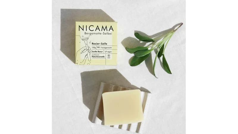 Rasierseife 100g von NICAMA Gallerie Bild 5