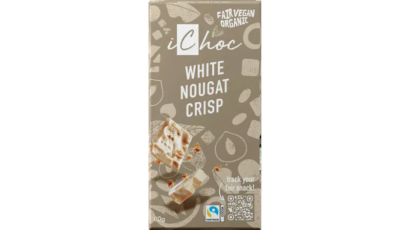 Vivani - White Nougat Crisp