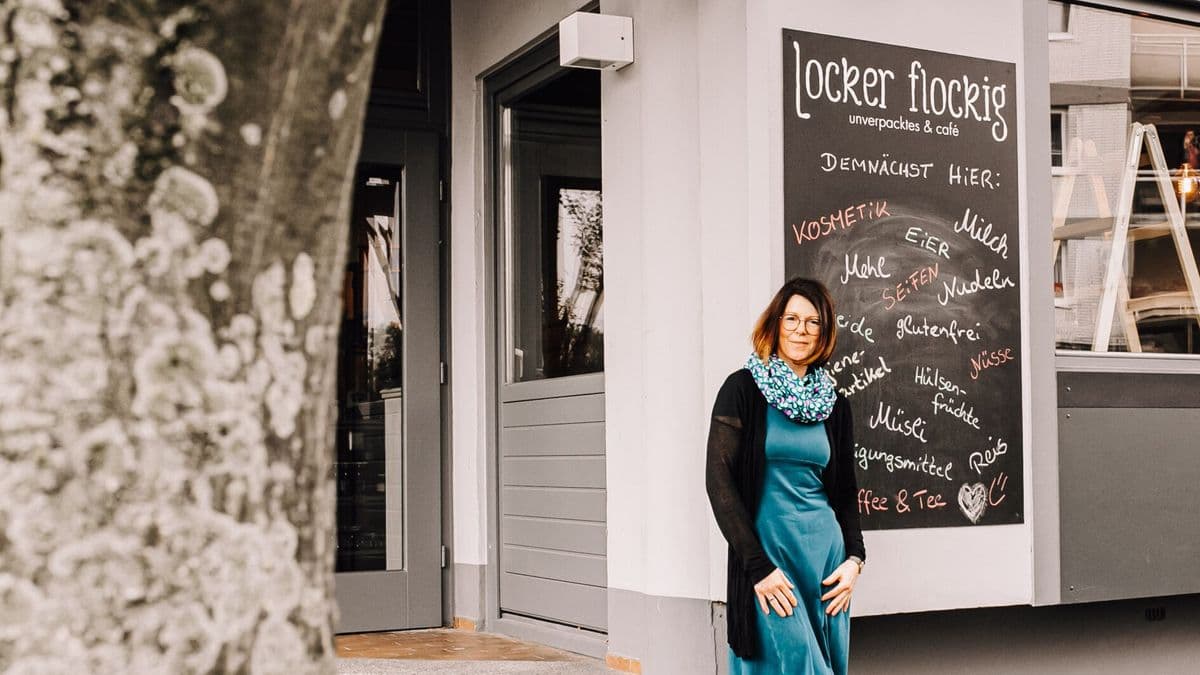 locker flockig - unverpacktes & café Gallerie Bild 1