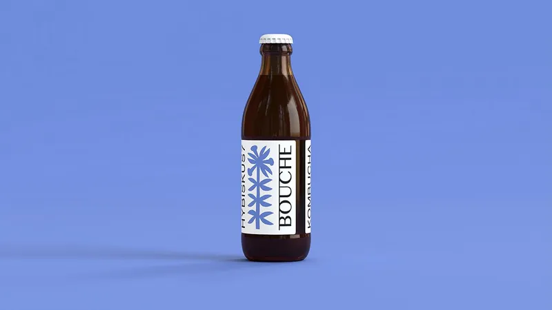 BOUCHE • KOMBUCHA • HYBISKUS7 von BOUCHE • KOMBUCHA Gallerie Bild 1