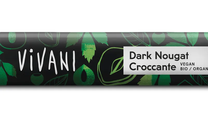 Vivani - Dark Nougat Croccante Riegel von FineLand GmbH Gallerie Bild 2