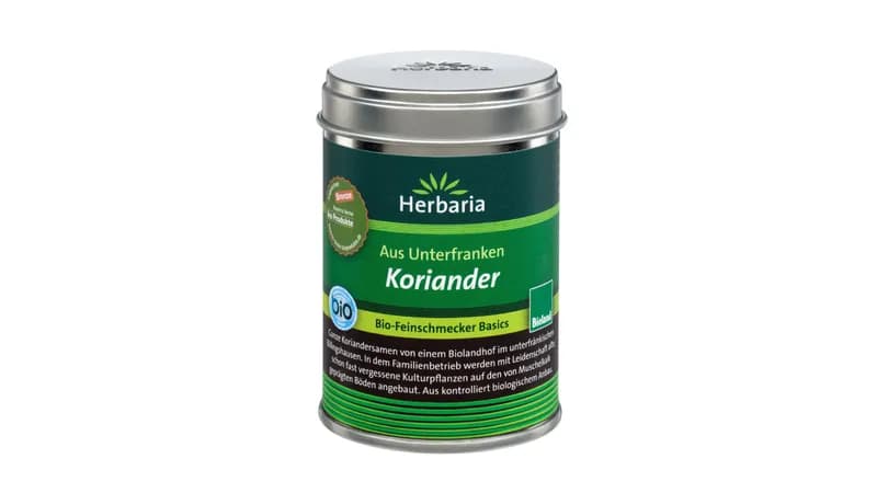 Koriander bio -Bioland M-Dose