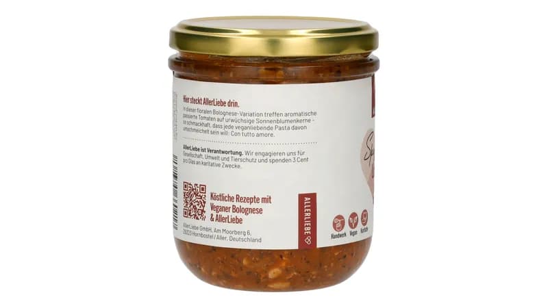 ALLERLIEBE Vegane Bolognese 420g von Allerliebe  Gallerie Bild 6