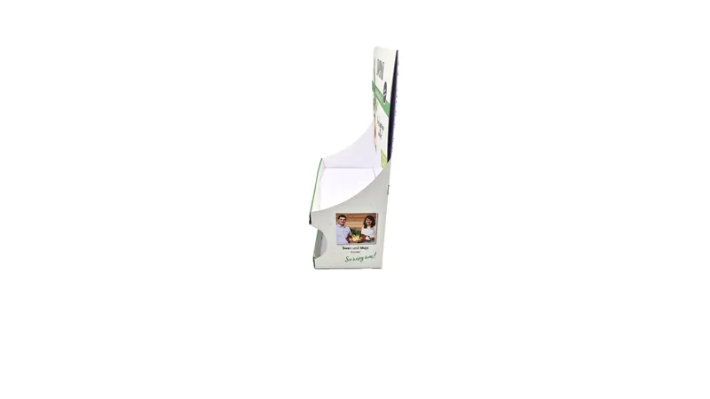 Thekendisplay bestückt SweMa Gemüsebrühe - 73% rohes Gemüse, Steinsalz, Gewürze. Sonst nichts! von SweMa - Frische Gemüsebrühe Gallerie Bild 5
