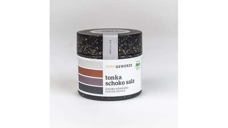 tonka schokoladen salz von 1001 Gewürze GmbH Gallerie Bild 1
