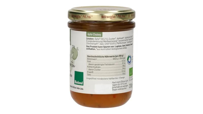 ALLERLIEBE Apfel Chutney 210g von Allerliebe  Gallerie Bild 4