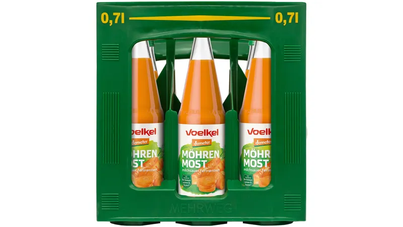 Möhren Most milchsauer fermentiert