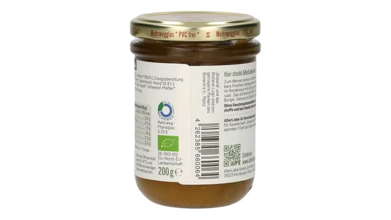 ALLERLIEBE Gurken-Zwiebel-Relish 200g von Allerliebe  Gallerie Bild 5