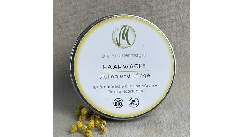 Haarwachs Styling & Pflege