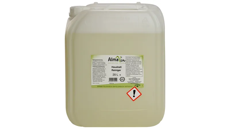 Haushaltsreiniger von AlmaWin Reinigungskonzentrate GmbH