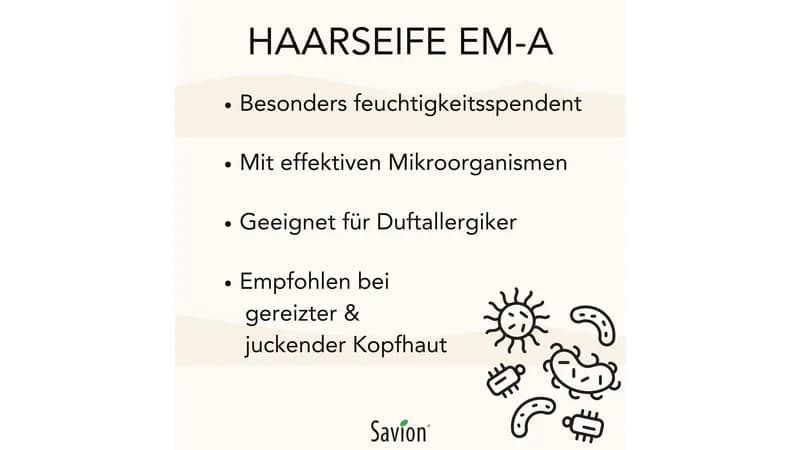 Savion Haarseife von SAVION Feine Seifen Gallerie Bild 6