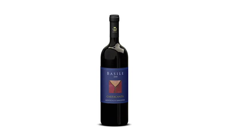 Basile Cartacanta 2018 Montecucco Sangiovese DOCG, Toskana IT 750ml von La Aceitera GmbH - Ölkännchen Gallerie Bild 1
