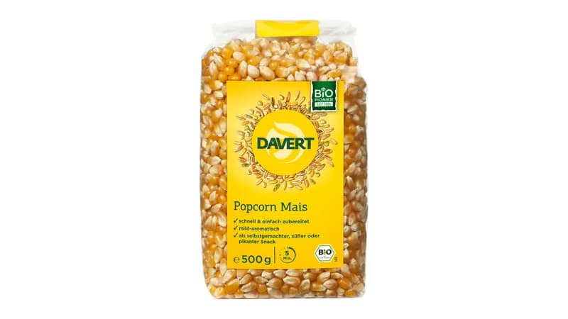 Popcorn Mais 500g von Midsona Deutschland GmbH