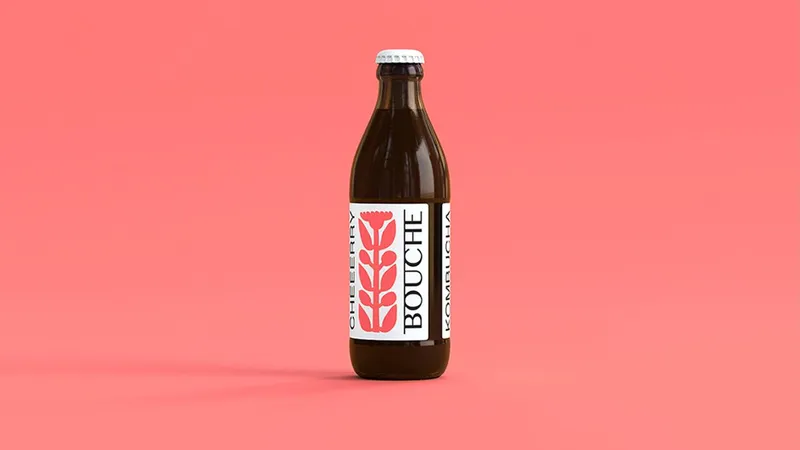 BOUCHE • KOMBUCHA • CHEEERRY von BOUCHE • KOMBUCHA Gallerie Bild 1