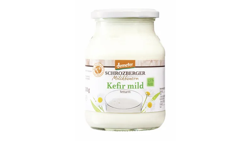 demeter Fettarmer Kefir mild
