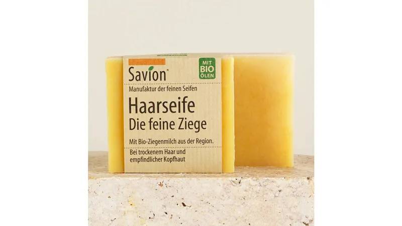 Savion Haarseife Gallerie Bild 1
